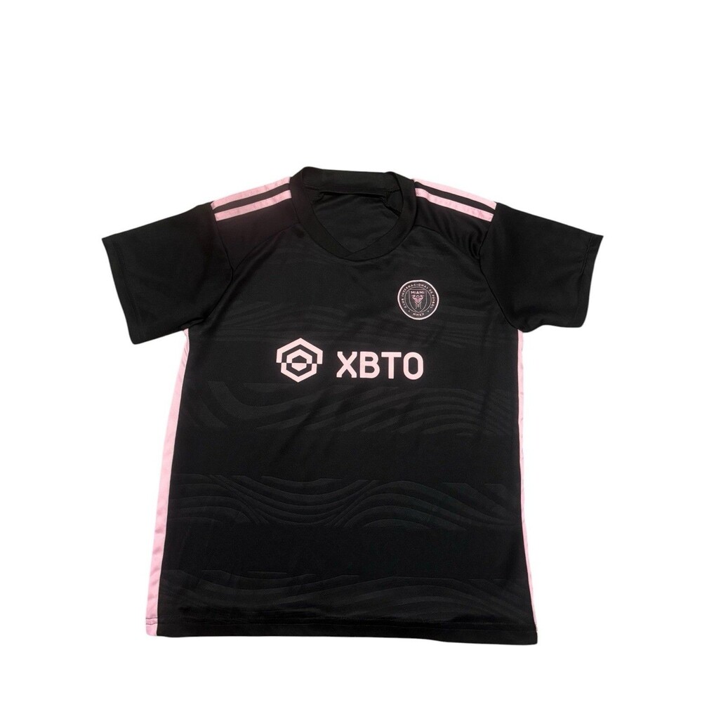 Lionel Messi Inter Miami CF Away Black Jersey "La Noche" Size Youth-M